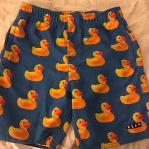 Boys swim trunks